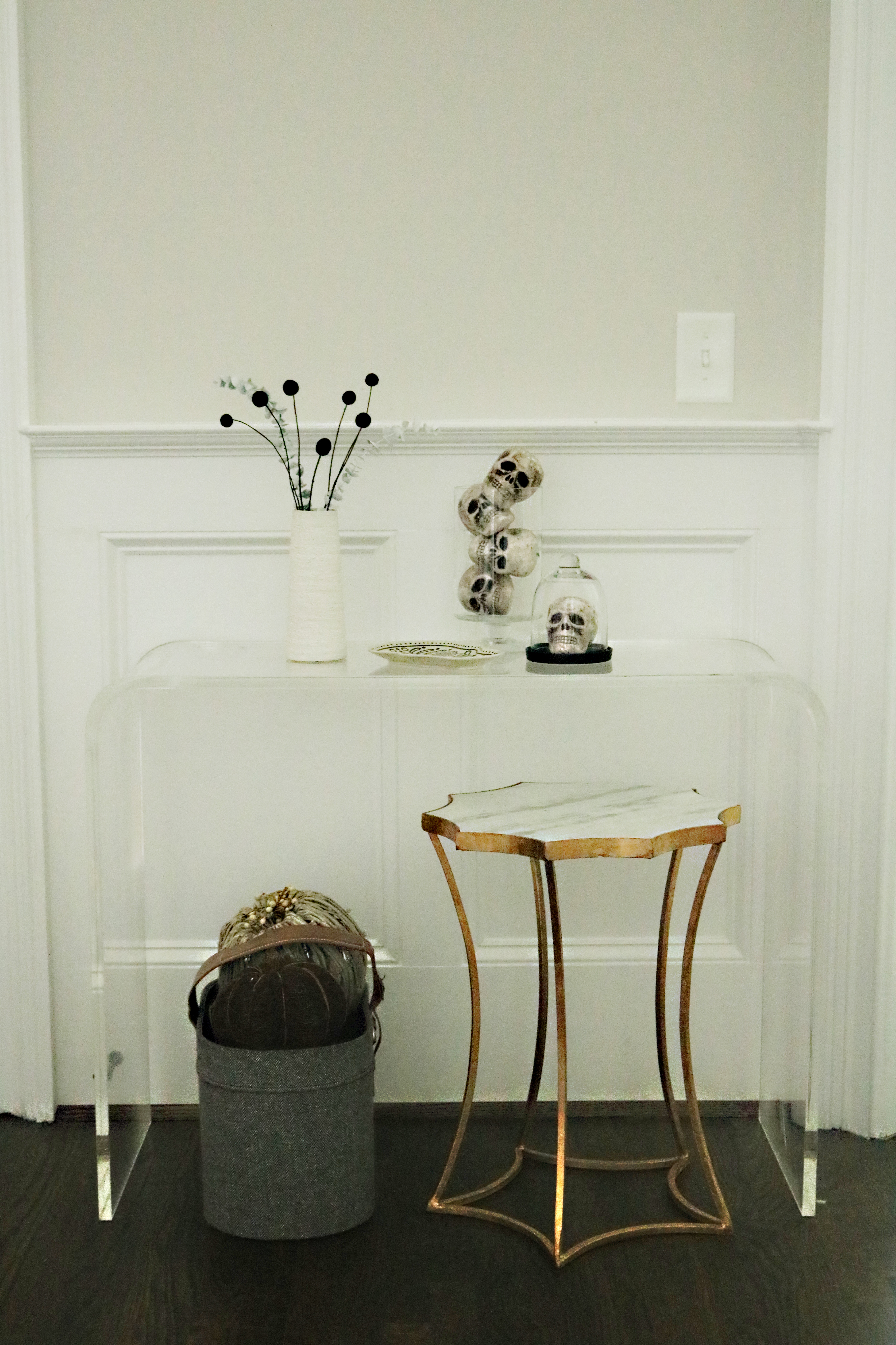 Modern Halloween Decorations Darling Darleen A
