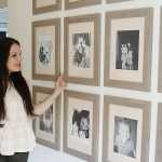 How to hang a Picture grid Gallery