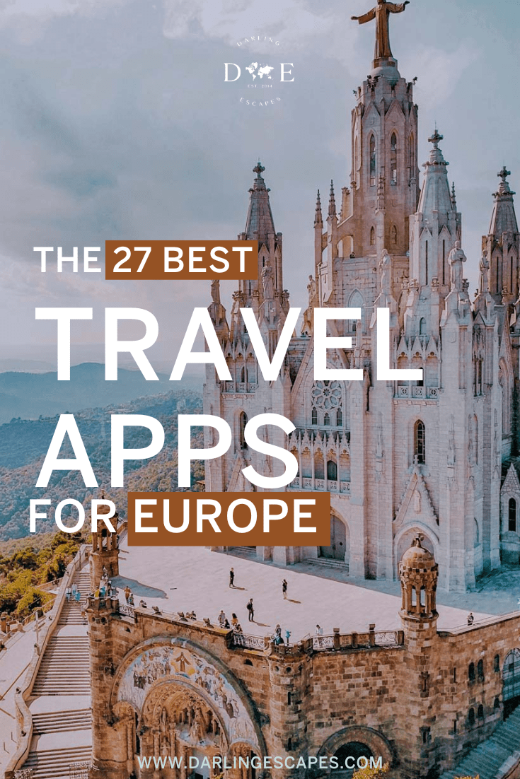 The Best Apps for European Travel Make the Most of Your Journey