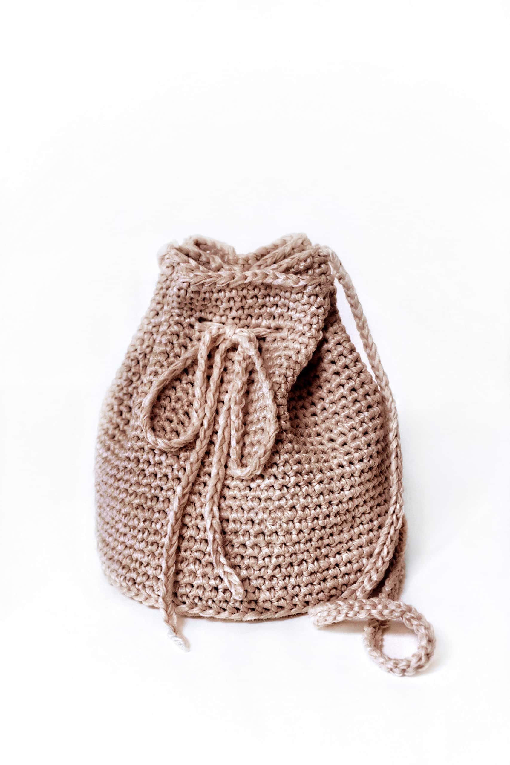 Bucket Bag Crochet Pattern, Beginner Purse DIY Crochet, Darling Jadore