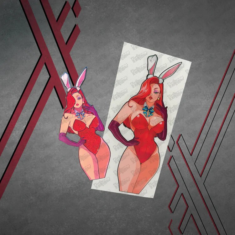 Jessica Rabbit Pin Limited Edition Darlingmodified