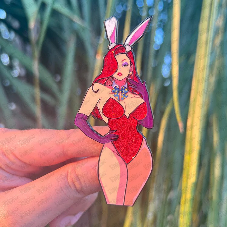 Jessica Rabbit Pin Limited Edition Darlingmodified