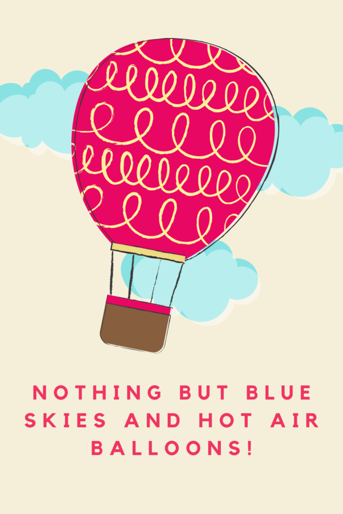 41 Hot Air Balloon Quotes Full of Adventure Darling Quote
