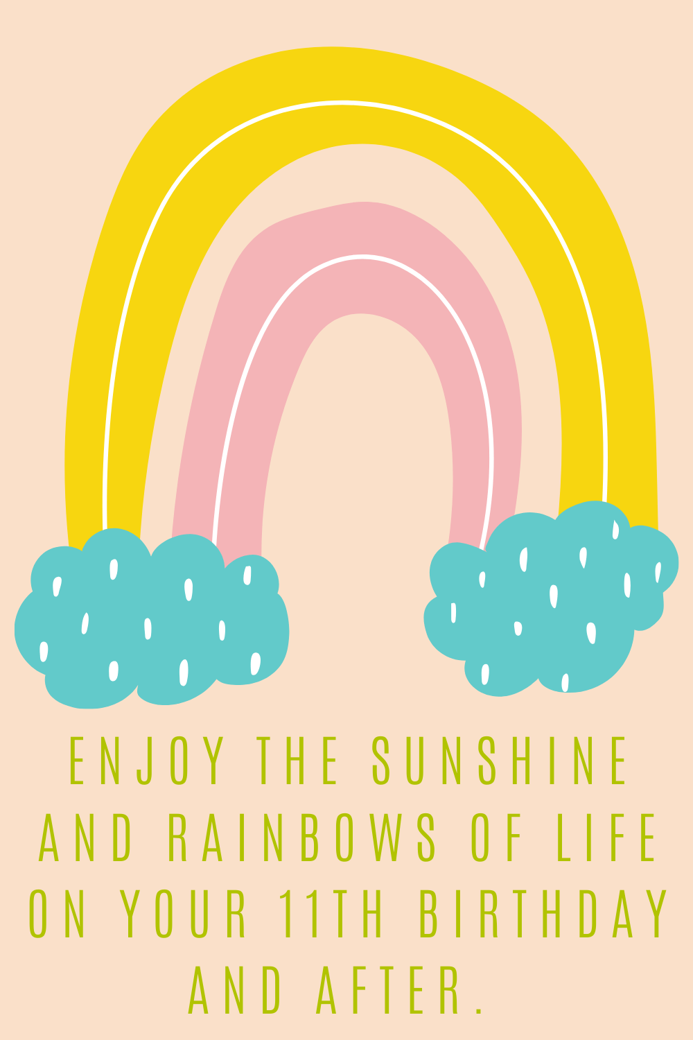 Incredible Birthday Wishes For 11 Year Old Ideas Totally Rad 11 Year Old Birthday Quotes - Darling Quote