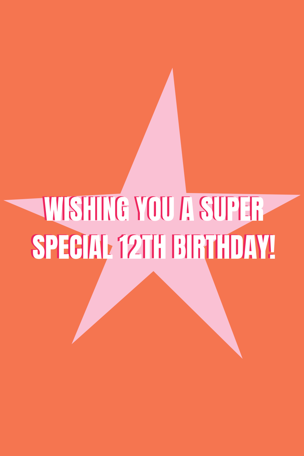 12 Year Old Birthday Quotes for Your Pre Teen Darling Quote