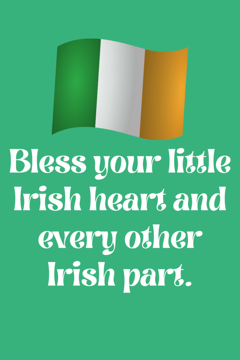 21 Funny Irish Quotes to Get You Laughing Darling Quote