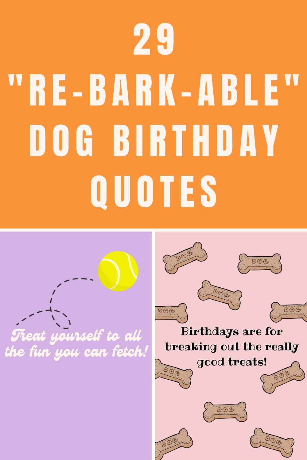 29 "ReBARKable" Dog Birthday Quotes Darling Quote
