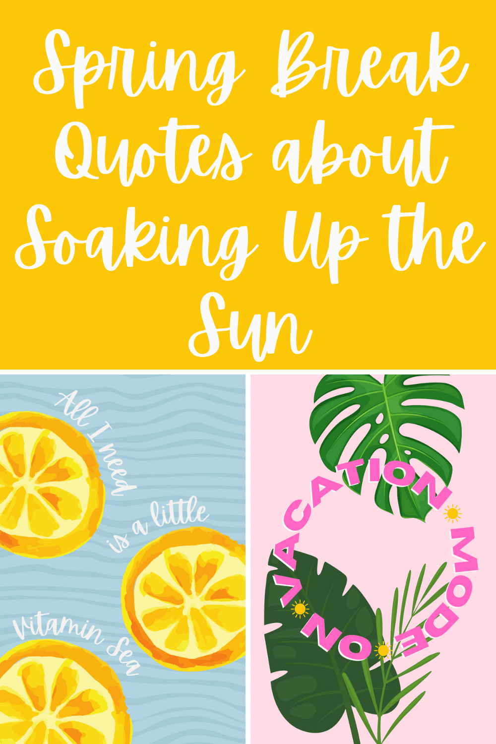 37 Spring Break Quotes about Soaking Up the Sun Darling Quote