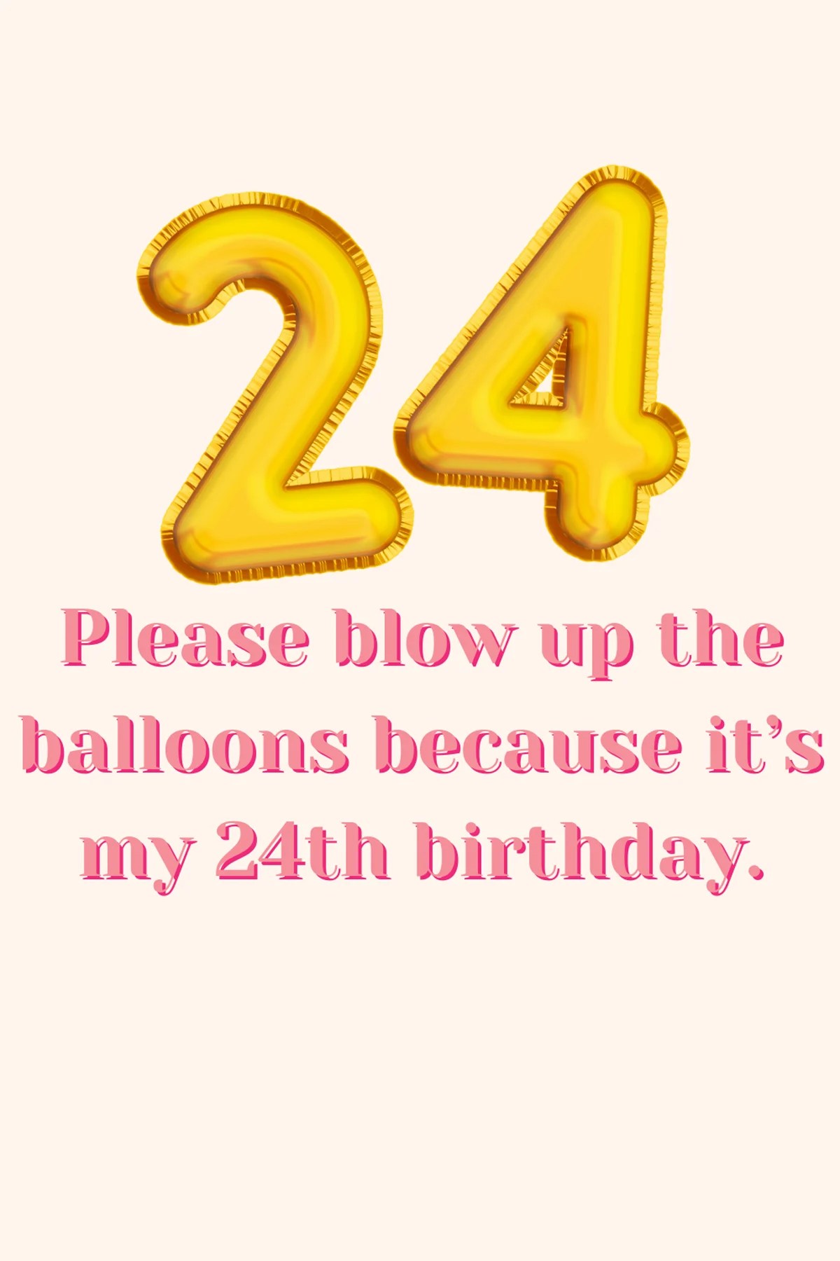 Happy 24Th Birthday Quotes + Captions - Darling Quote