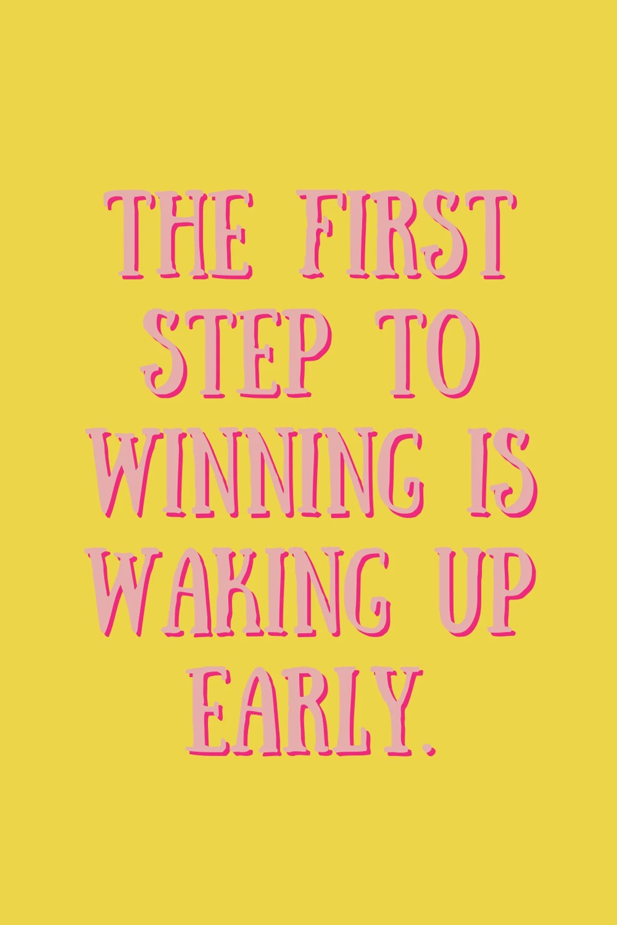 71+ Waking Up Early Quotes To Slay The Day Darling Quote