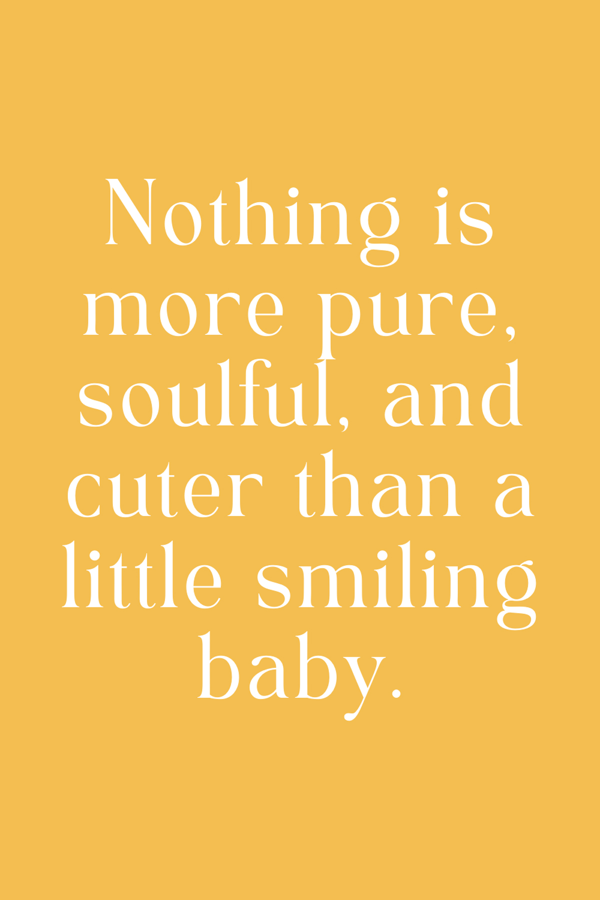 Cutest Baby Smile Quotes + Sayings Darling Quote