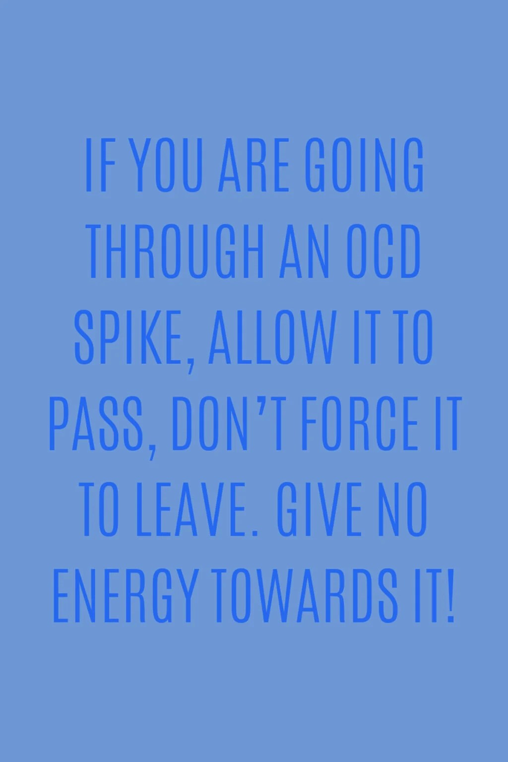 47+ OCD Quotes for the Hard Times Darling Quote