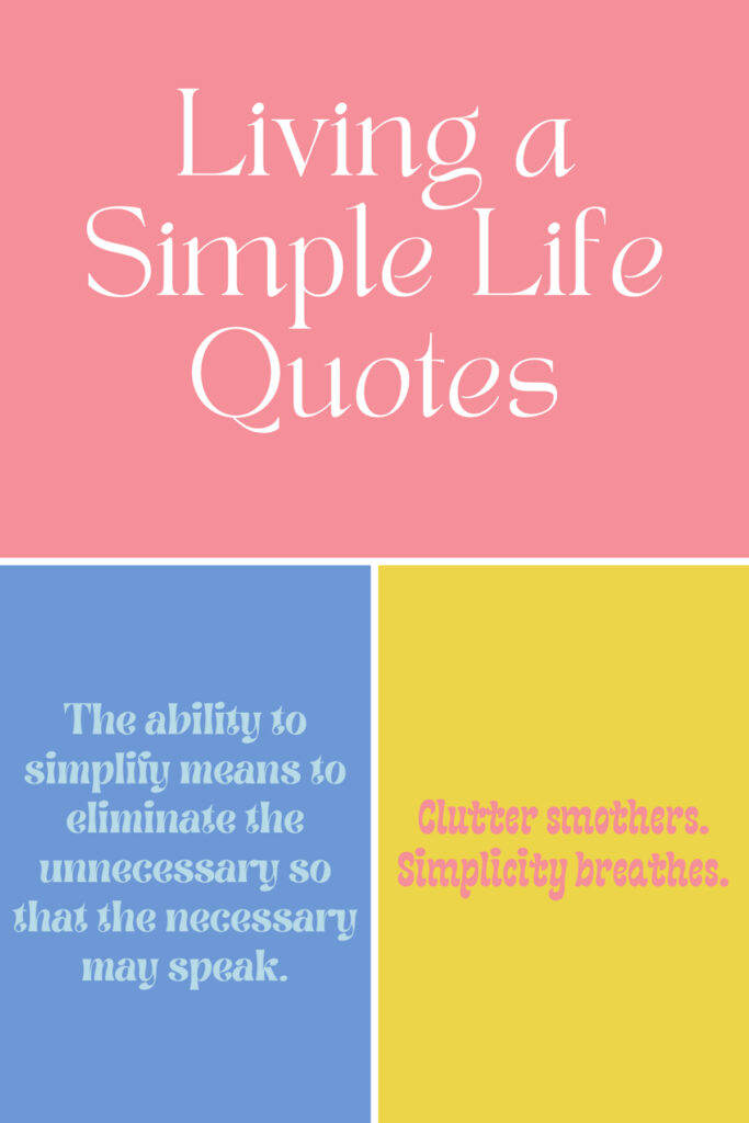 31 Simple Life Quotes to Live By Darling Quote