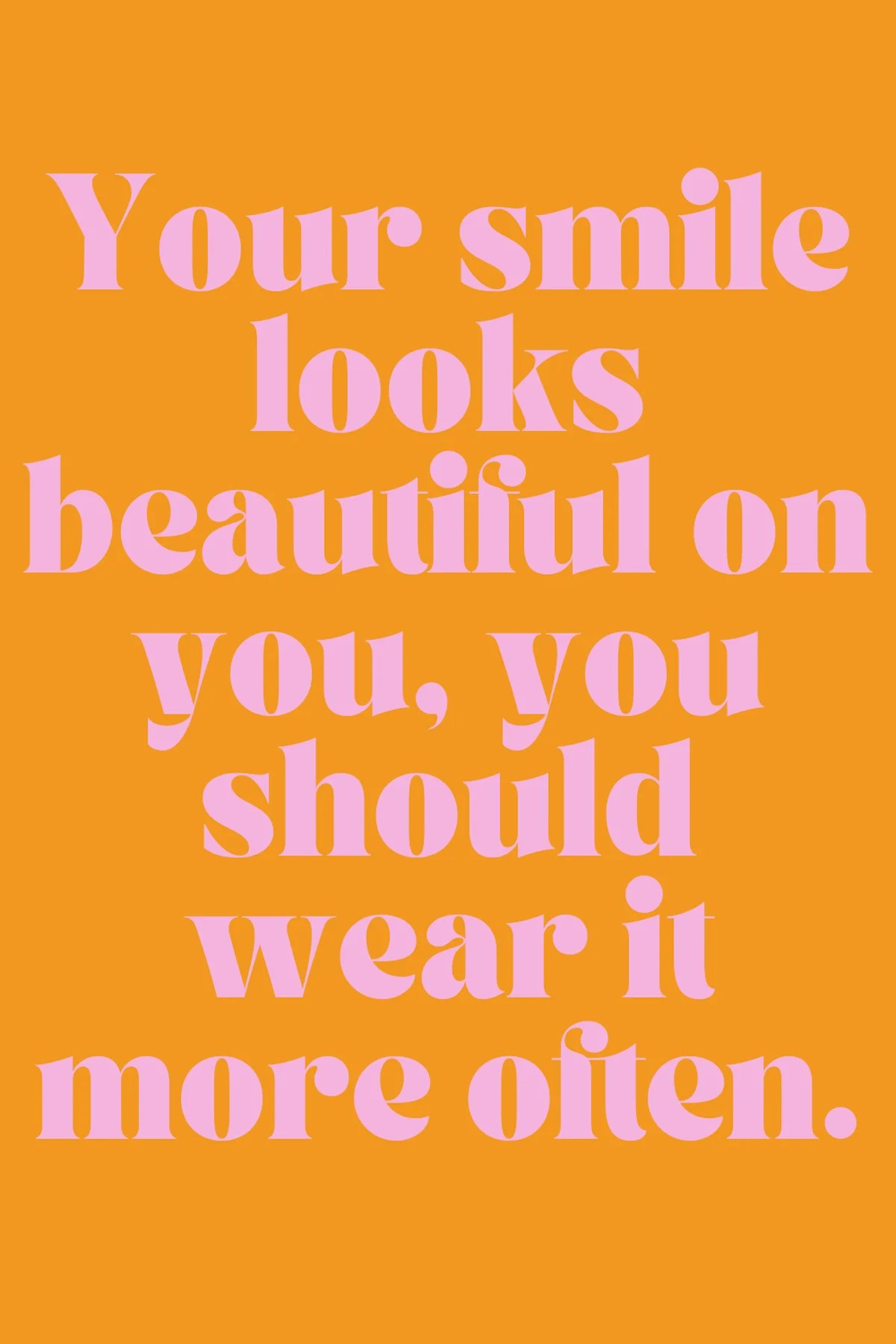 positive cute smile quotes Adorably Cute Smile Quotes For Instagram - Darling Quote