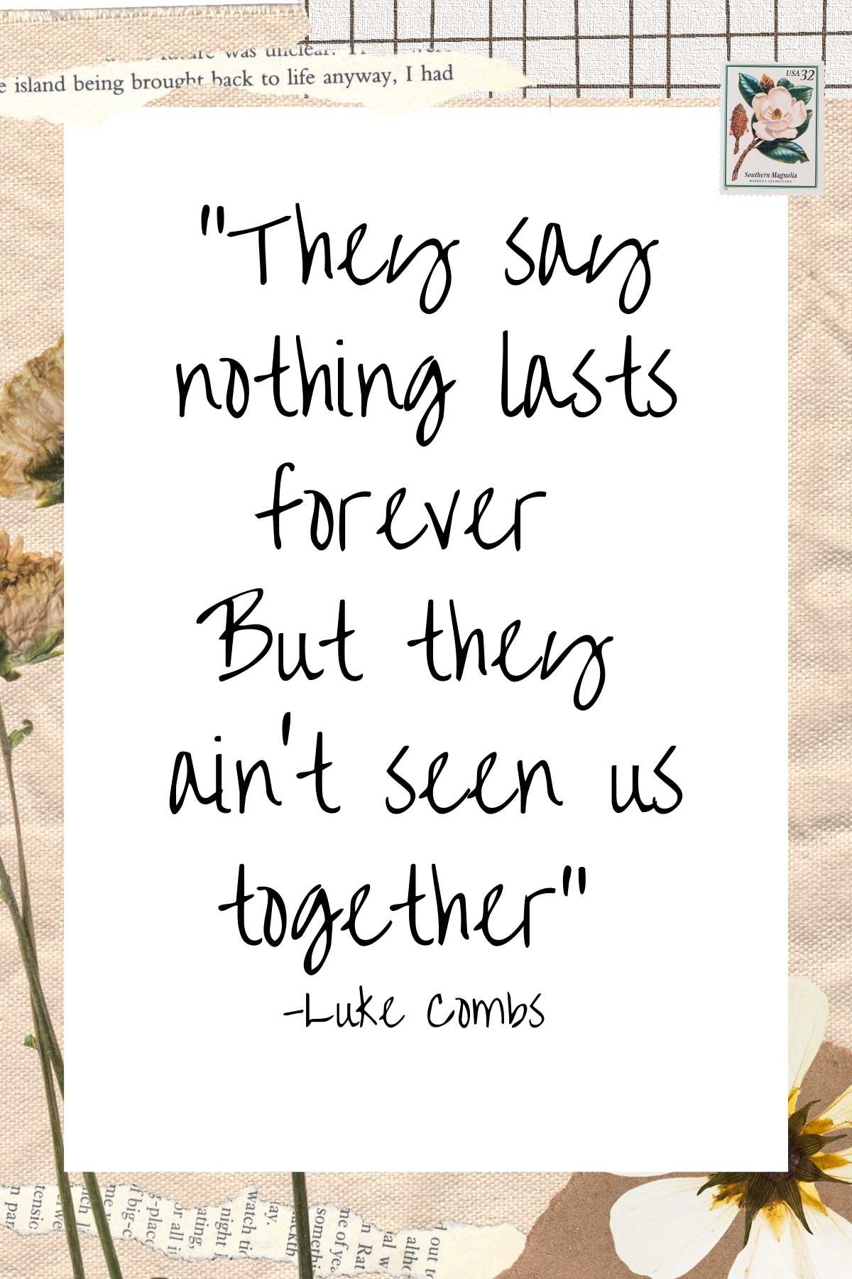 73 Country Song Quotes for Instagram Darling Quote