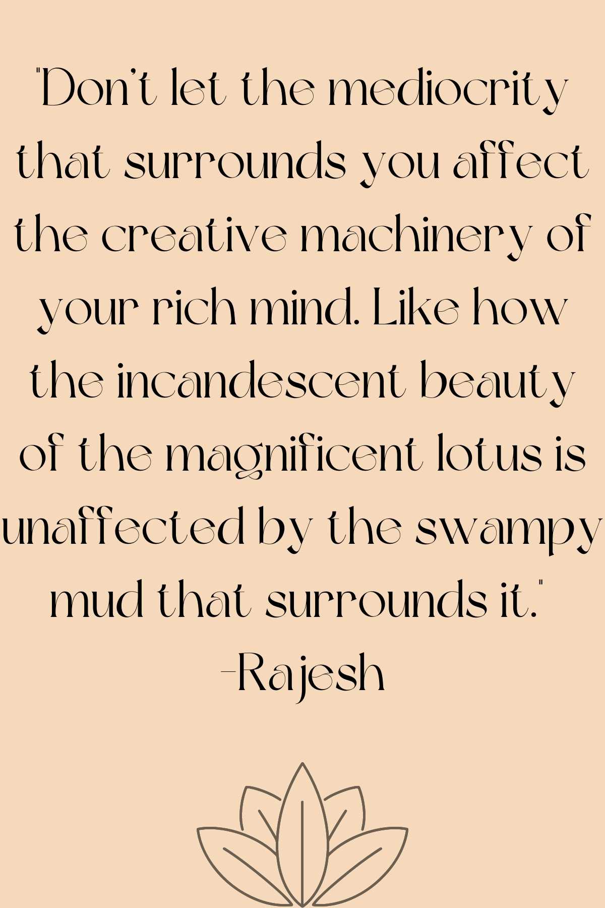 73 Lotus Flower Quotes Beautifully Written Darling Quote