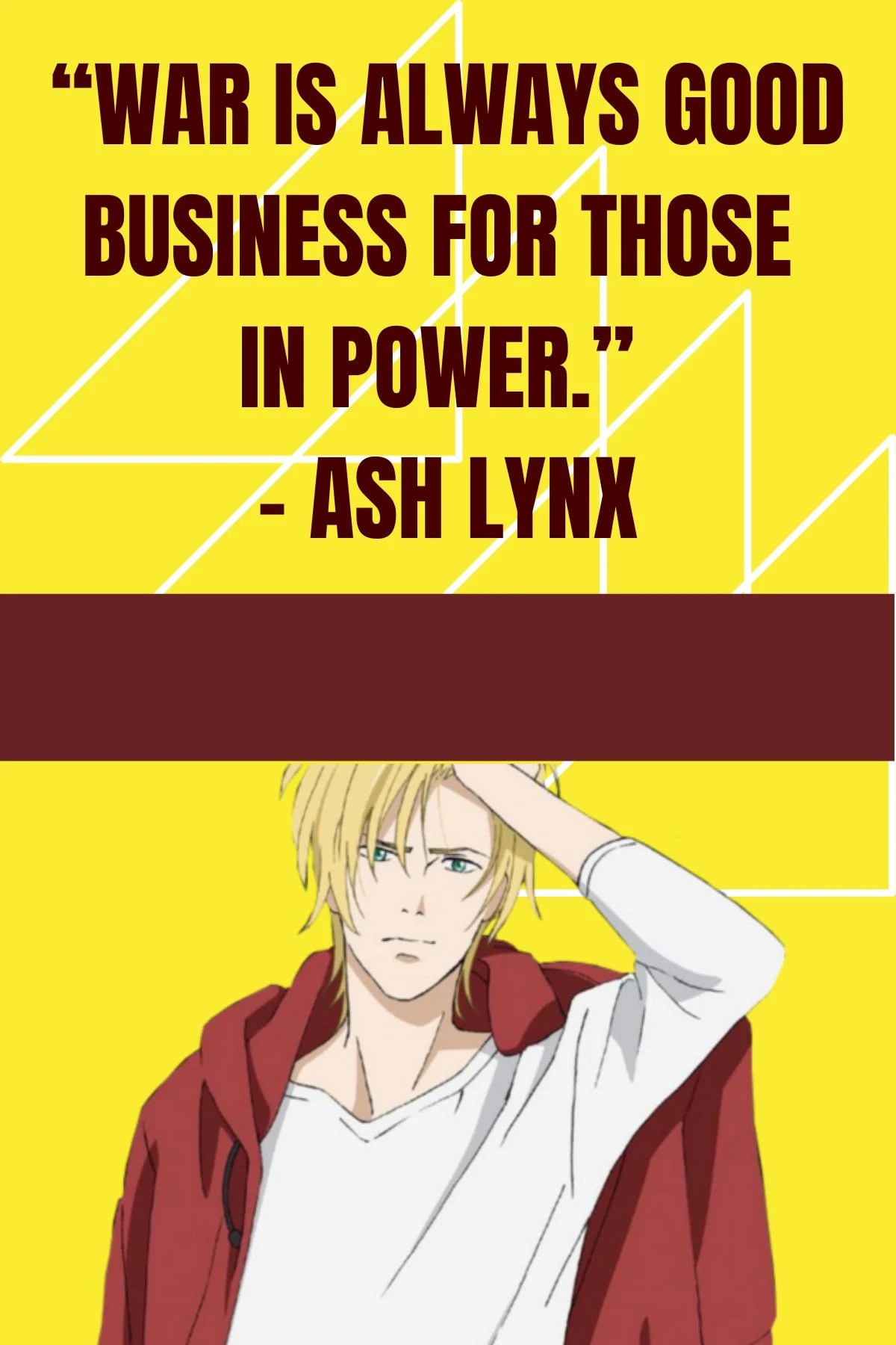 81 Banana Fish Quotes For Power Love & Living Darling Quote