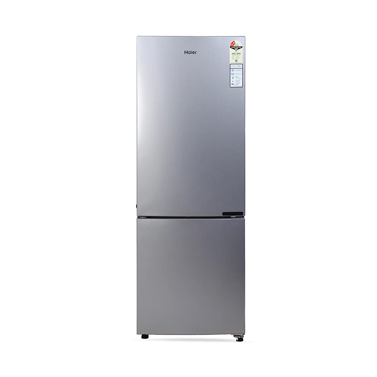 Haier 237 Litres, Frost Free Inverter Bottom Mount Refrigerator (HRB2
