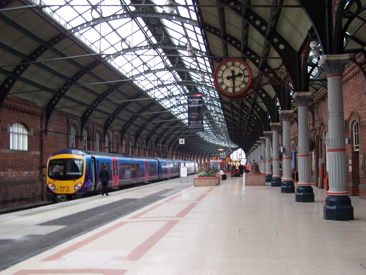 Darlington Station Darlington.pl