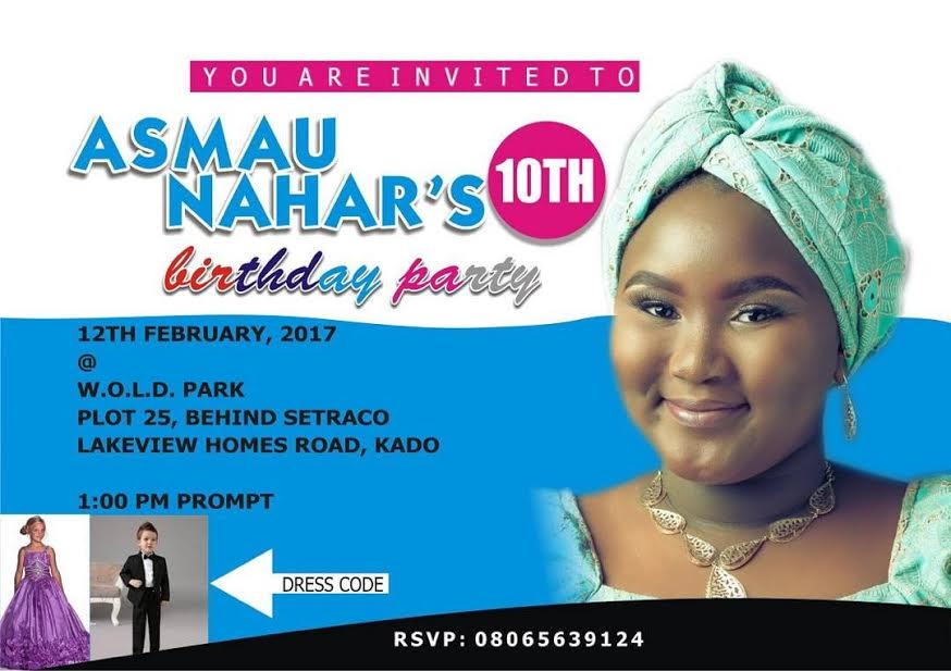 Photos It’s hard to believe that this beautiful Nigerian girl is ten