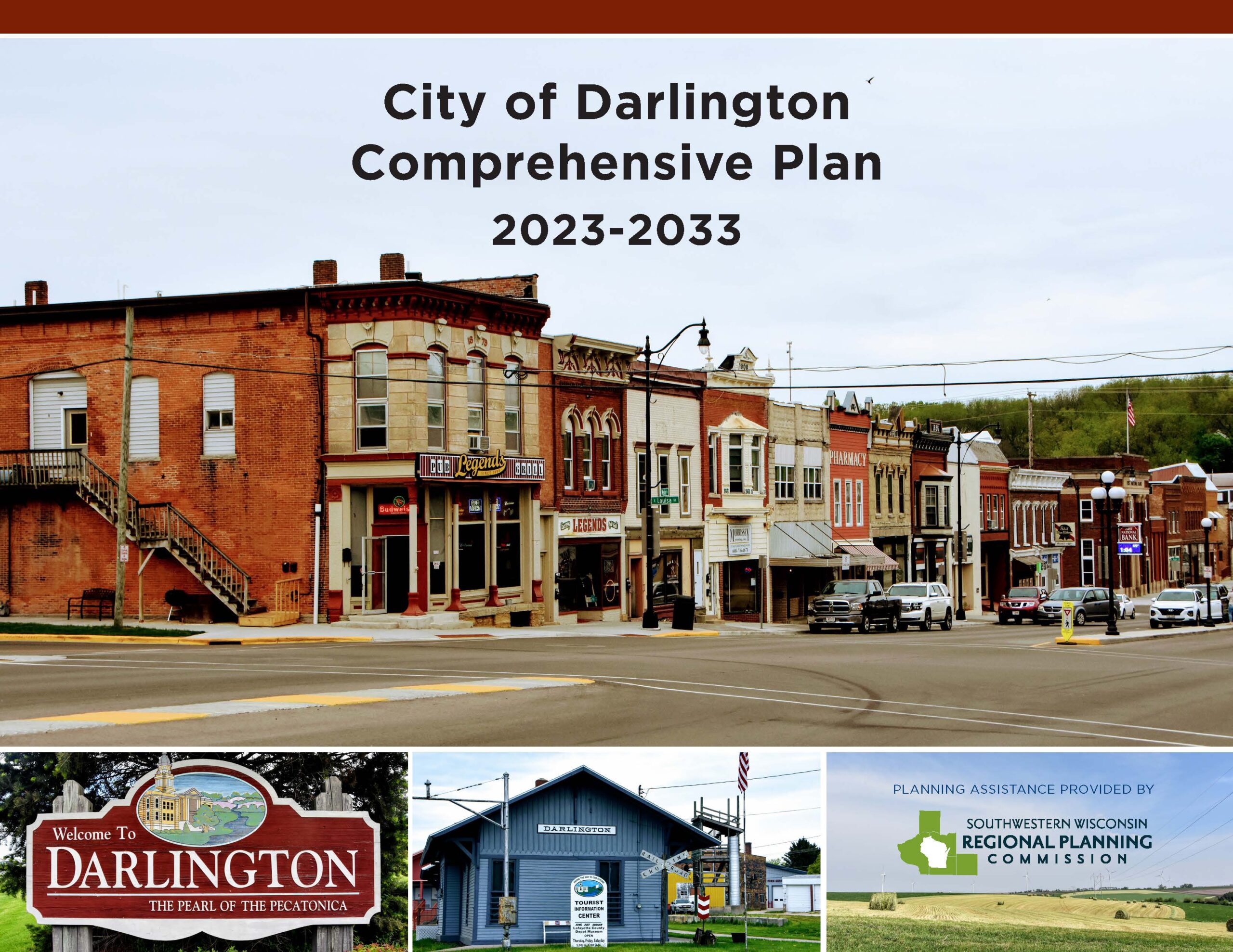 City of Darlington! Wisconsin