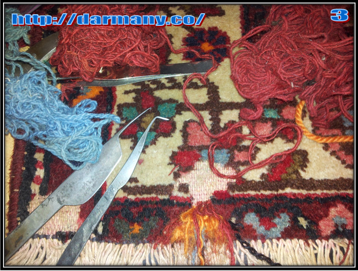 3 process Oriental & Persian Rug Cleaning & Repair Los Angeles County