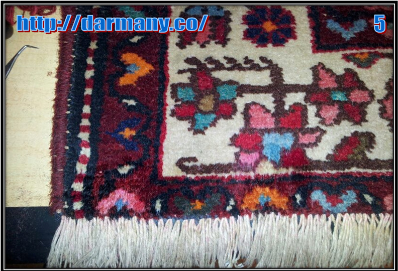 5 process Oriental & Persian Rug Cleaning & Repair Los Angeles County