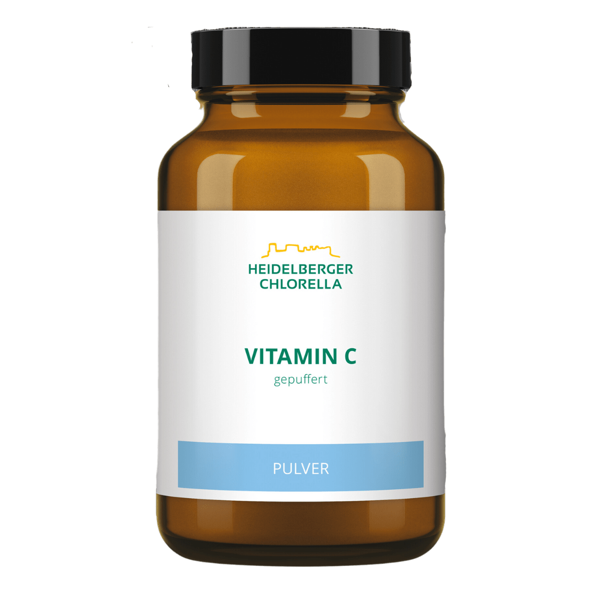 HEIDELBERGER CHLORELLA Vitamin C gepuffert Pulver 160g Darmarchitektur