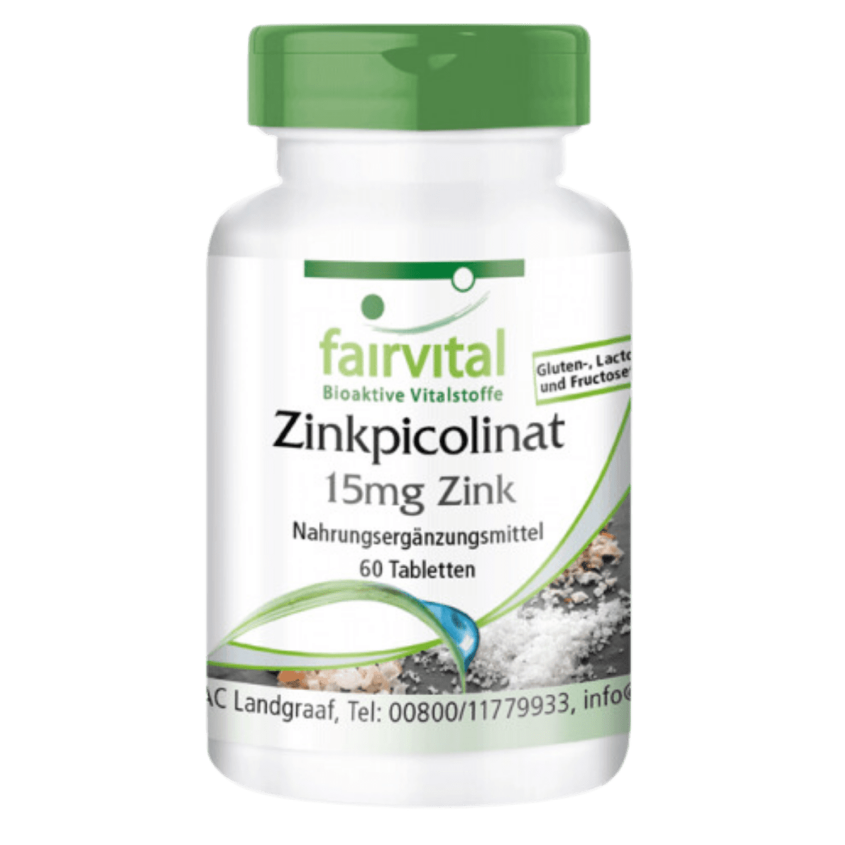 FAIRVITAL Zinkpicolinat Darmarchitektur