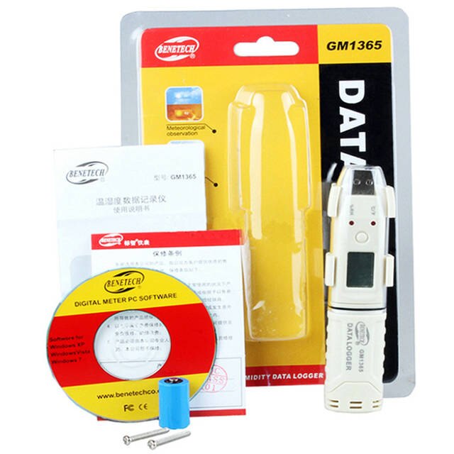 Jual GM1365 Humidity&Temperature Meter Data Logger Harga Murah
