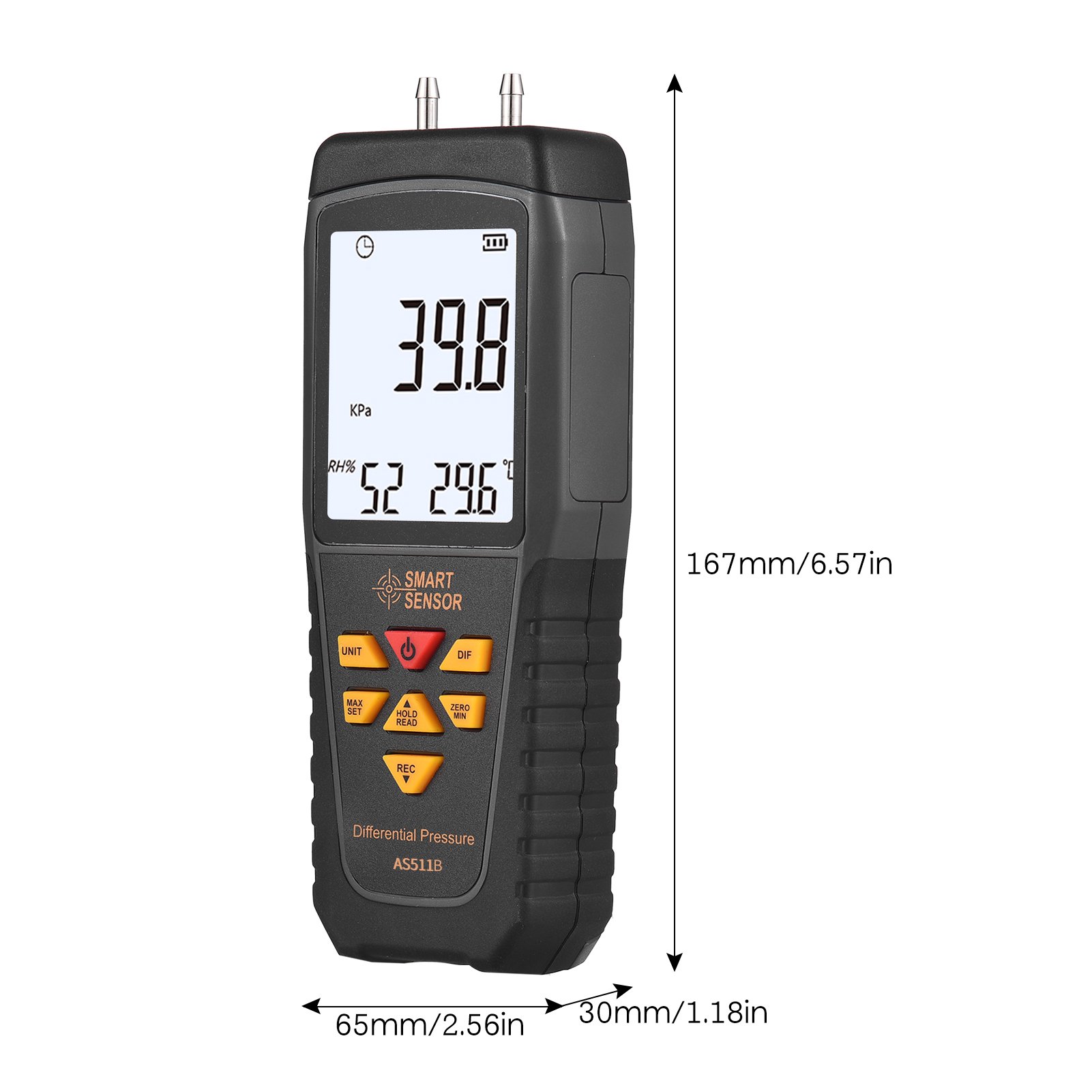 Jual Smart Sensor AS511 Manometer Harga Murah Terbaru 2024