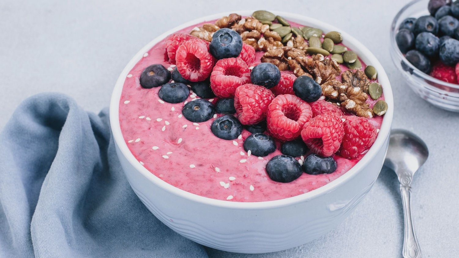 Fruchtige Himbeer Smoothie Bowl Darmfreundliche Rezepte