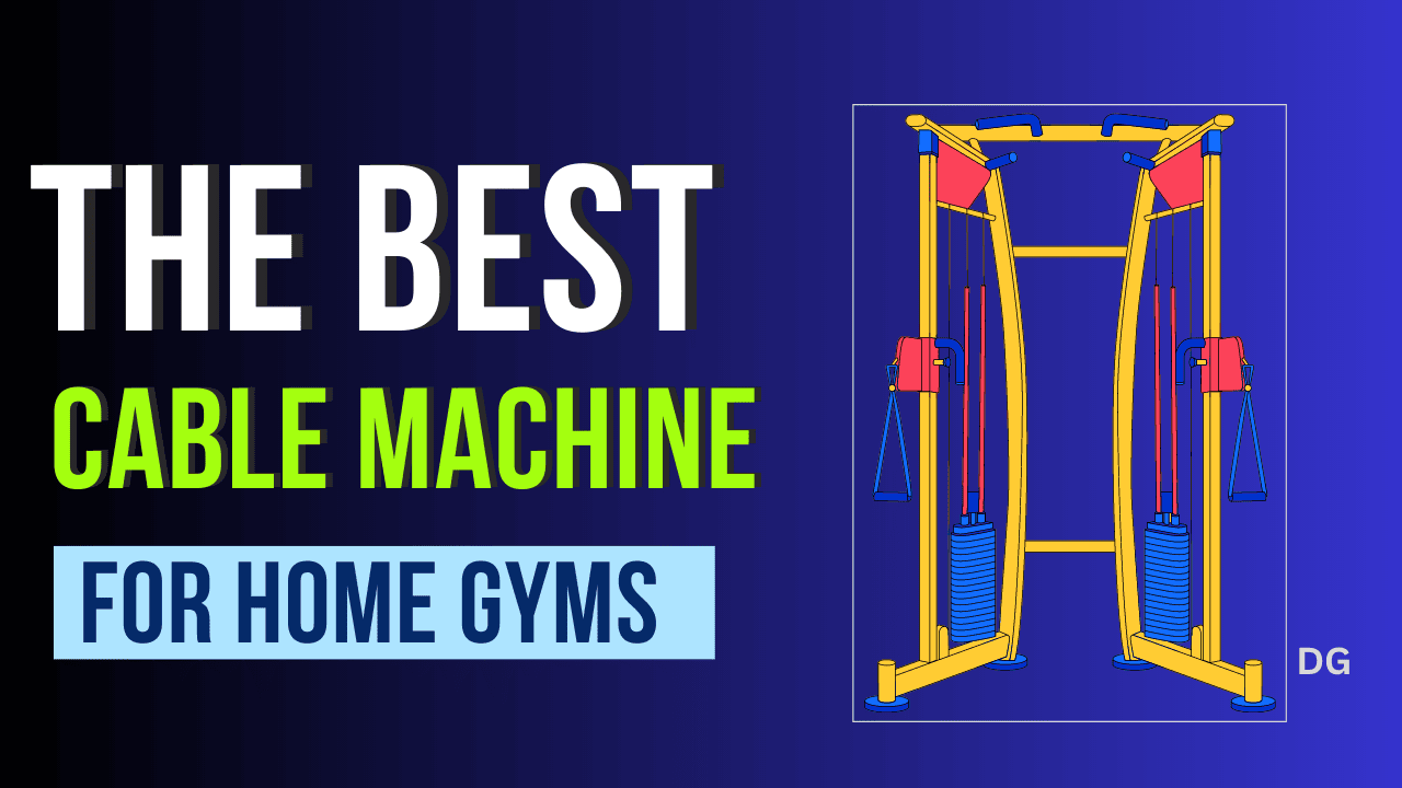 The Best Cable Machine For Home Gyms For 2024 (Top 12) Darnell's Guide