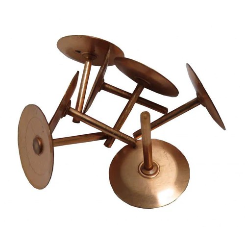 Copper Disc Rivets Pack 100 Darnell Trade Prices