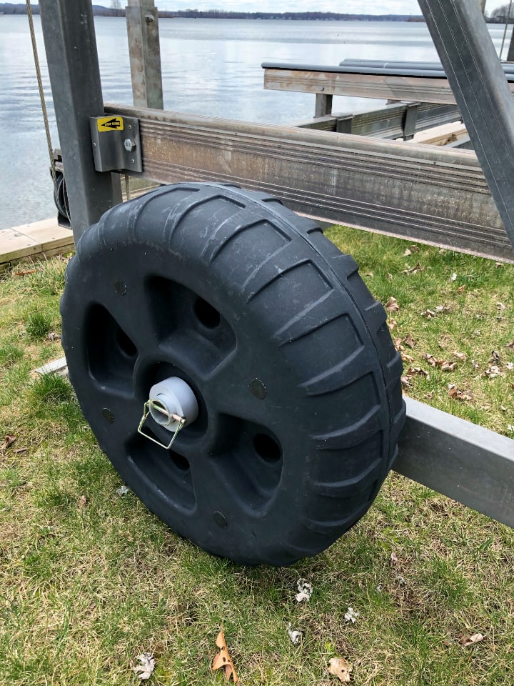 Custom Boat Lift Repair West Michigan