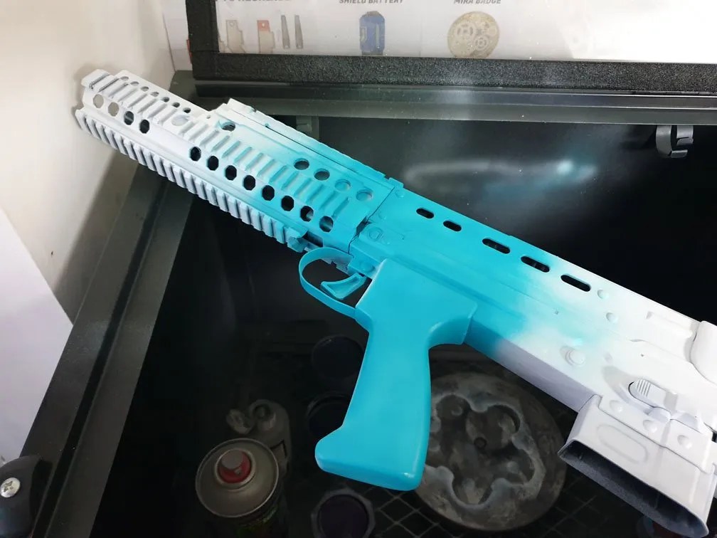 Creating the Black Ice L85A2 Skin DARNY3D