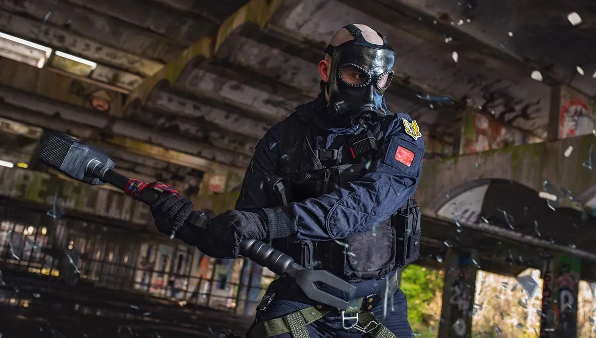 Rainbow Six Siege Sledge Cosplay by Andarne DARNY3D