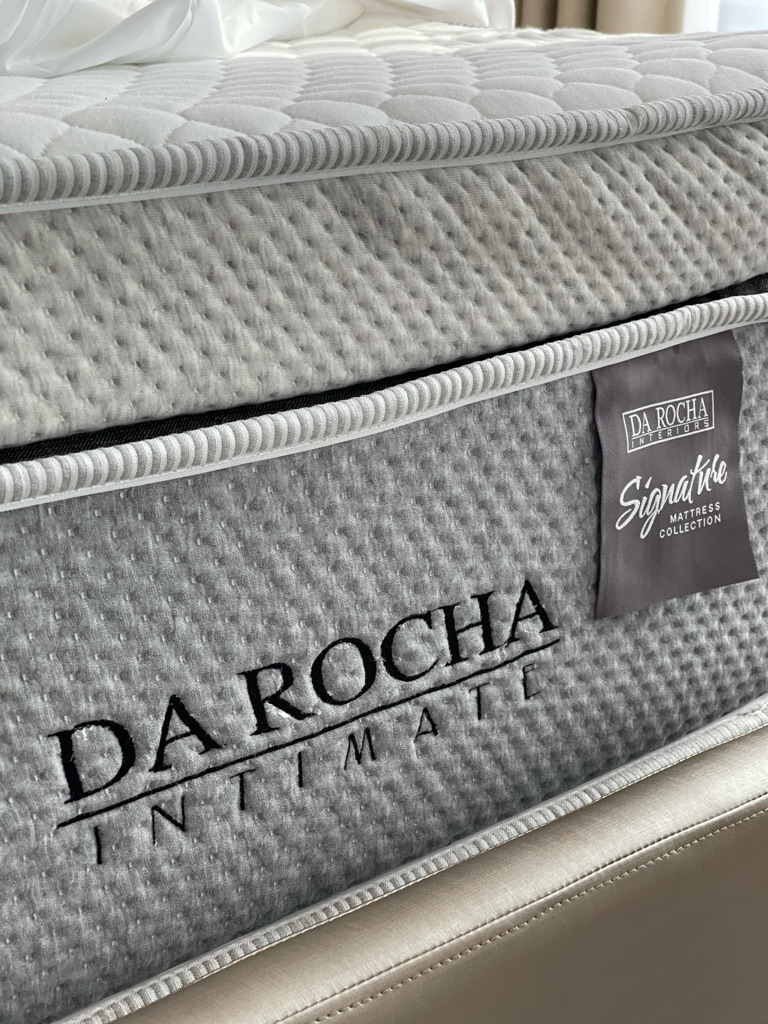 Intimate Queen Extra Length Mattress Pocket on Pocket Da Rocha