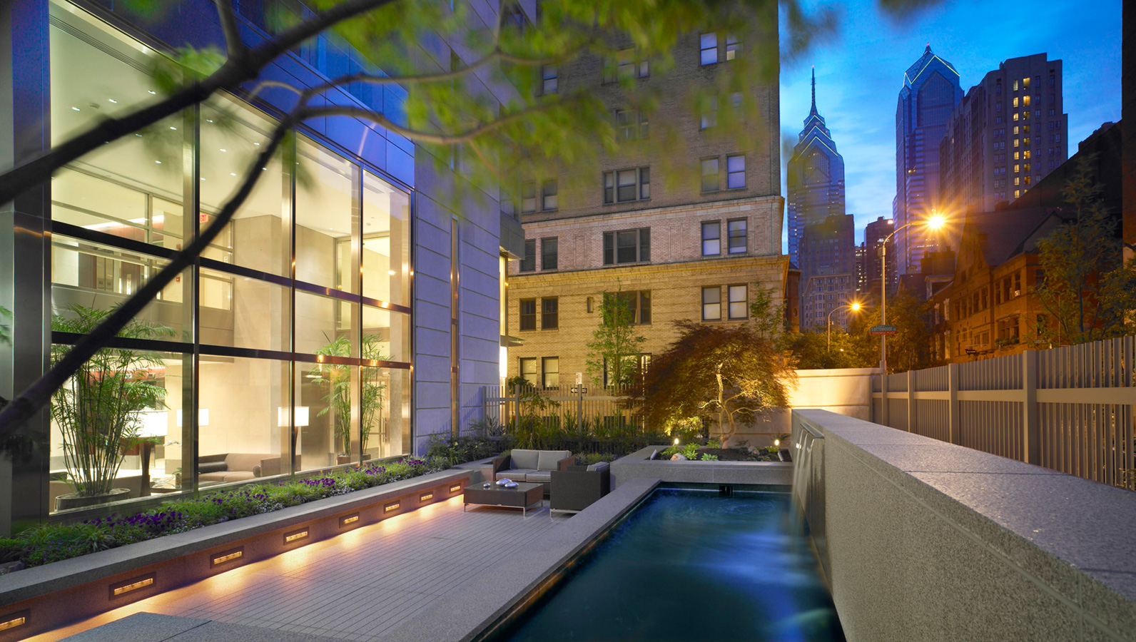 1706 Rittenhouse Apartments Daroff Design Inc.