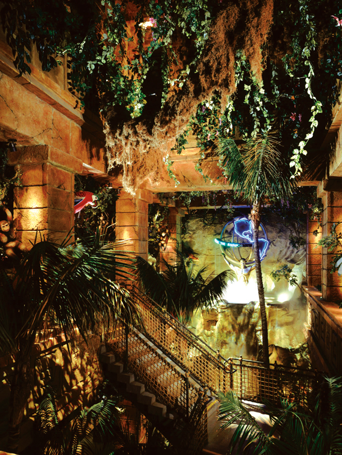Rainforest Café Anaheim Daroff Design Inc.