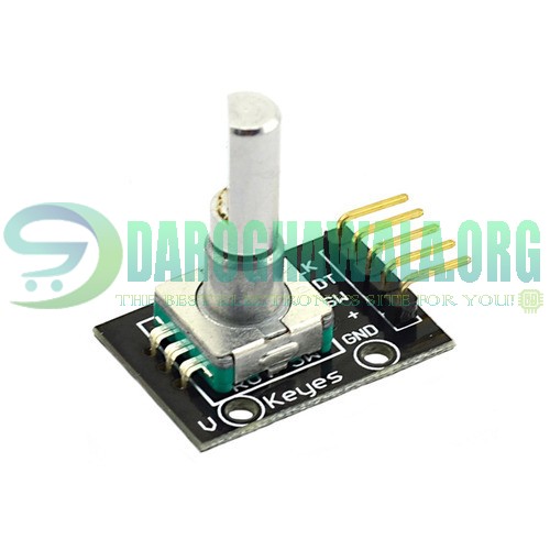 KY040 M274 360 Degrees Rotary Encoder Module for Arduino In Pakistan