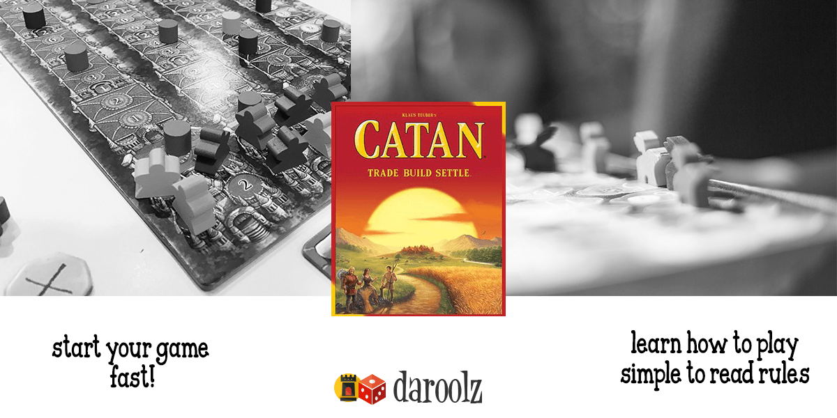 Easy and quick How To Play Settlers of Catan Online Rules