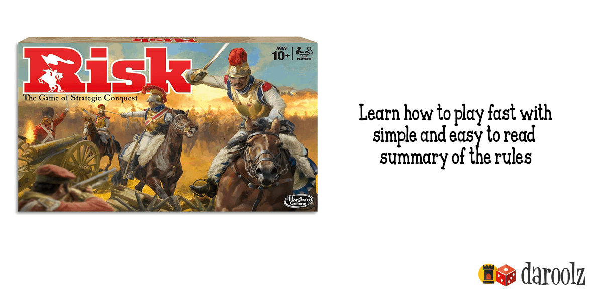 Risk Board Game Rules Learn to Play