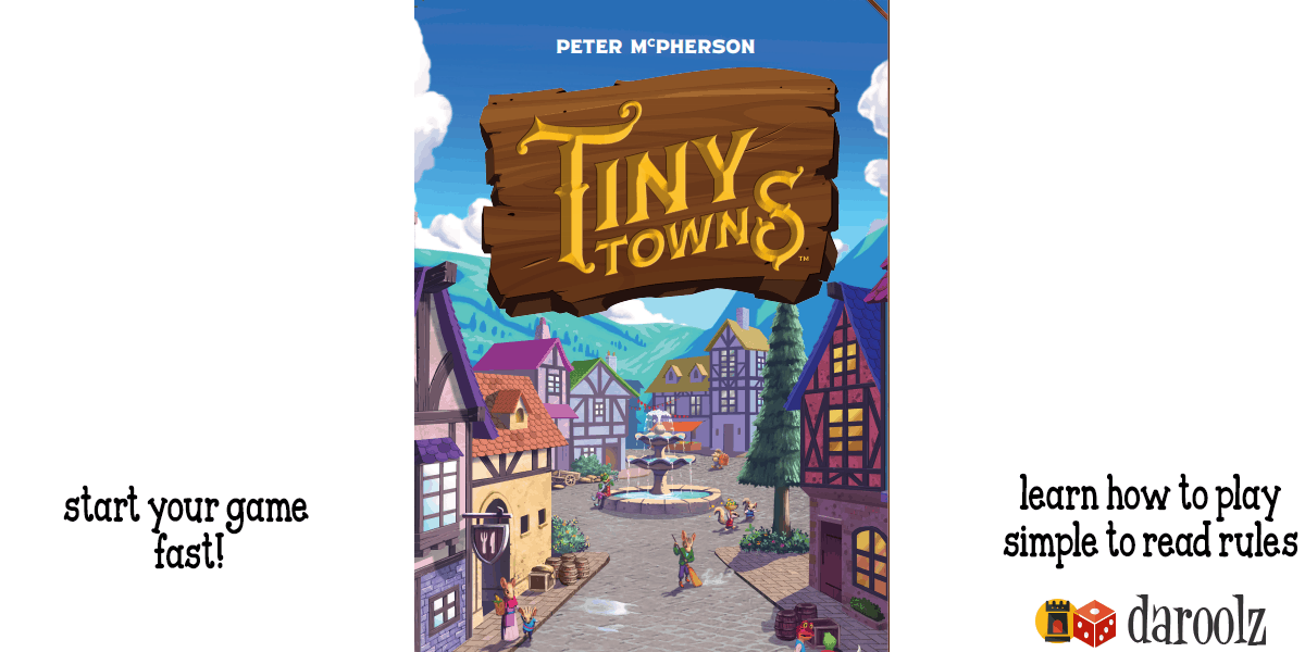Tiny Towns Board Game Review