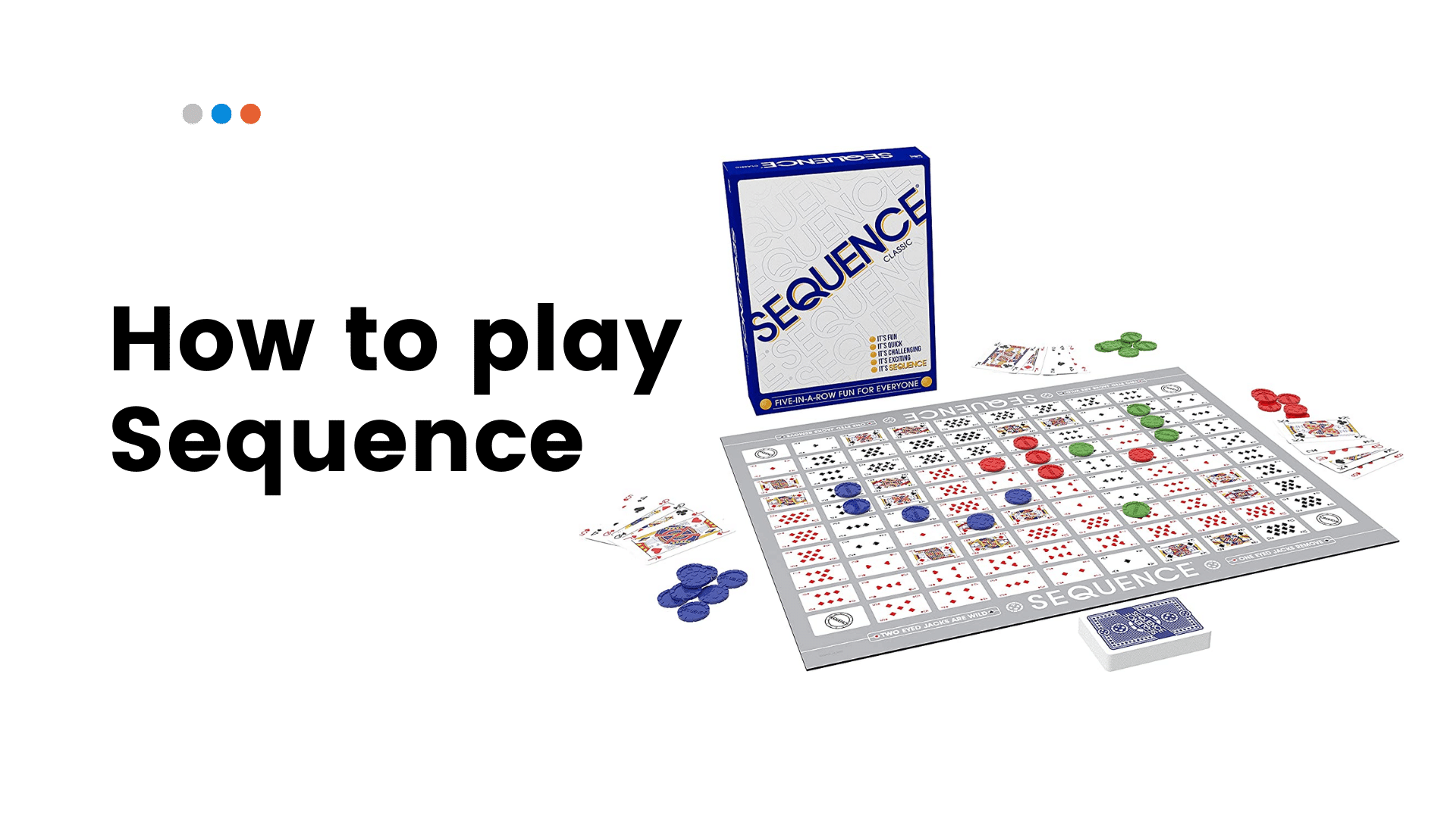 How to play Sequence Rules step by step