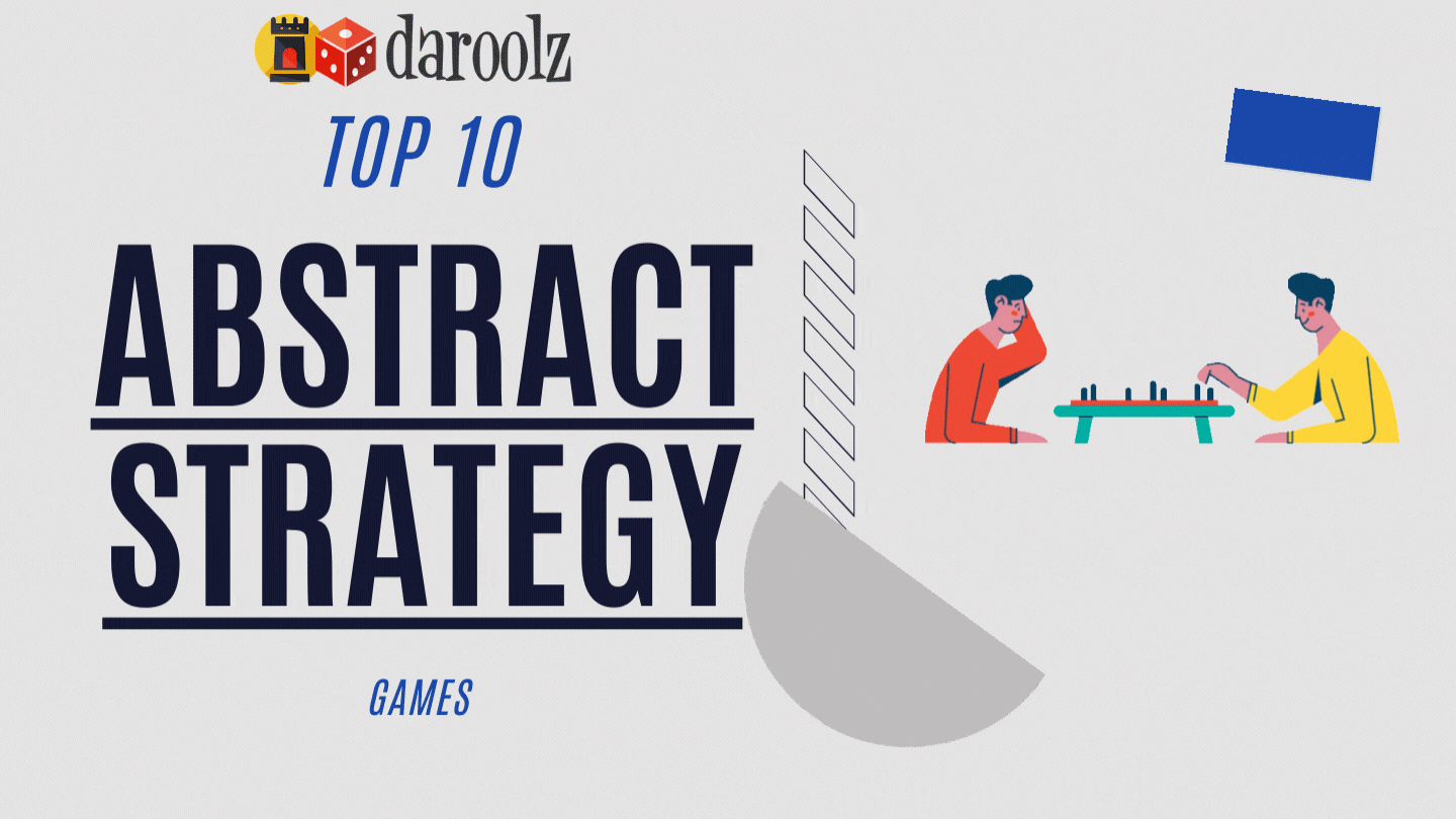 Abstract Strategy Board Games to Play
