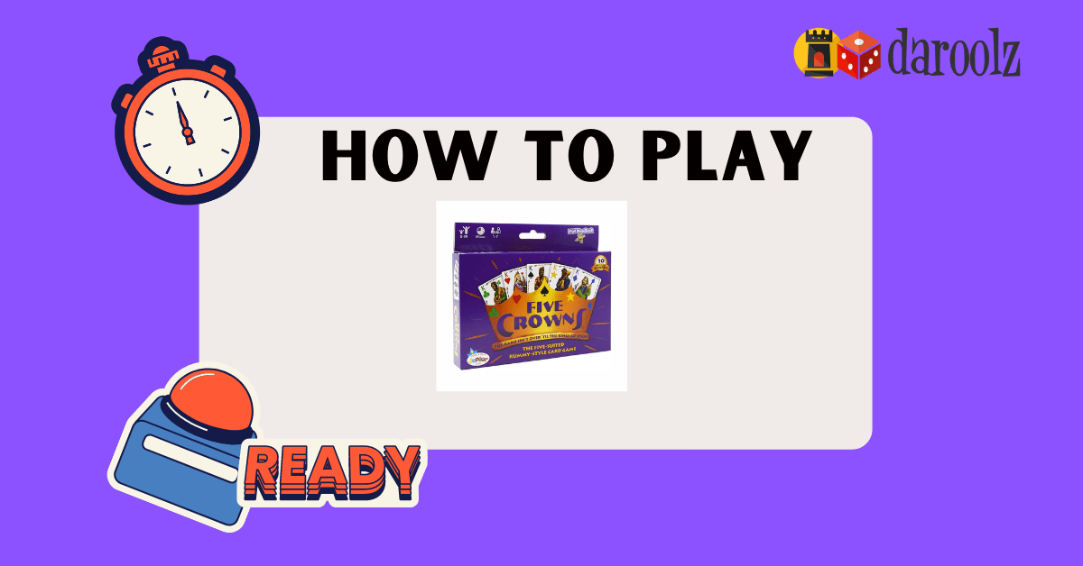 How to play Five Crowns Card Game for Rulebook haters