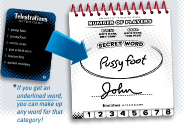 How to Play Telestrations After Dark Simply Explained