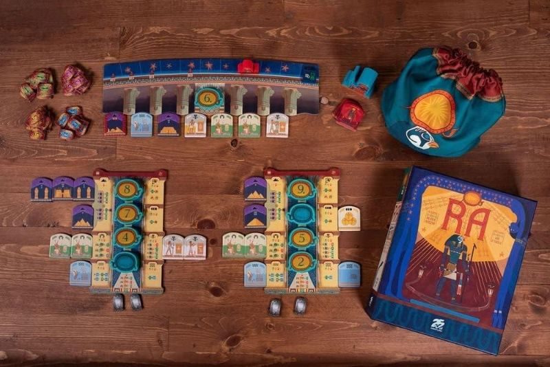 Is RA board game fun to play?