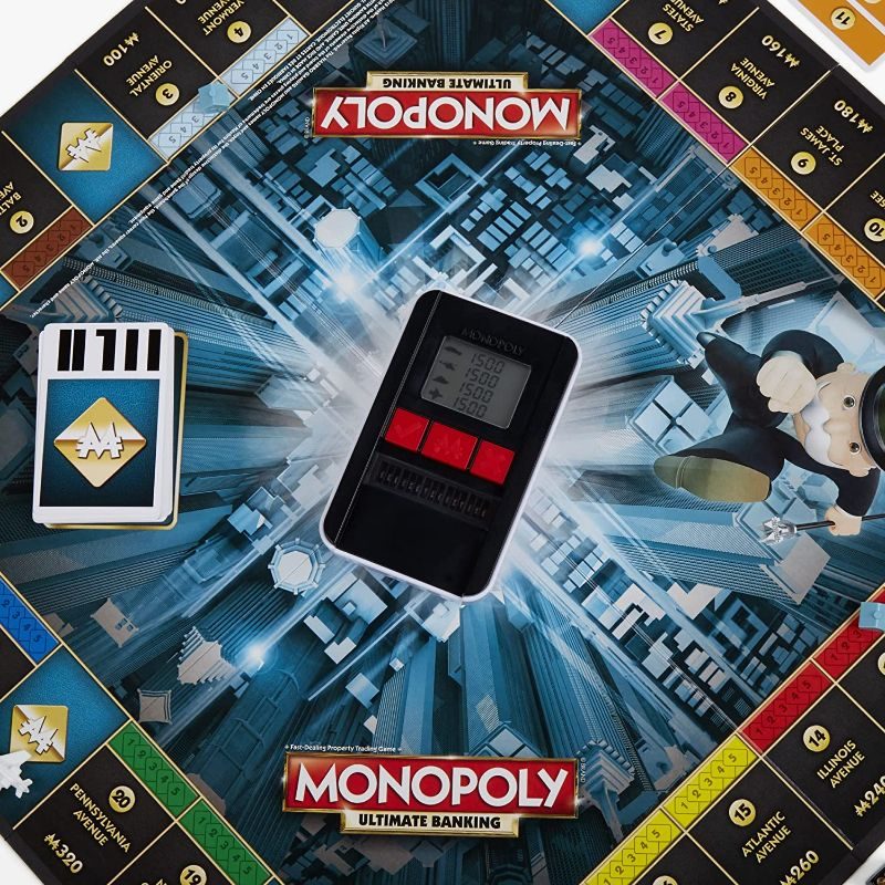 Is Monopoly Ultimate Banking Fun to play?